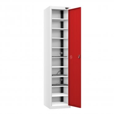 1 Door 10 Compartment Laptop Charging Locker