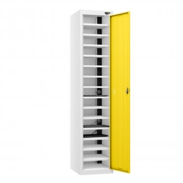 1 Door 15 Compartment Laptop Charging Locker