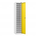Laptop Locker - 1 Door - 15 Compartment - Non-Charging - Flat Top - H1800 x W380 x D450mm