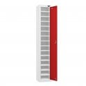 Tablet Locker - 1 Door - 15 Compartment - Non-Charging - Flat Top - H1800 x W300 x D300mm