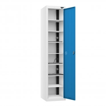 1 Door 8 Compartment Laptop Charging Locker