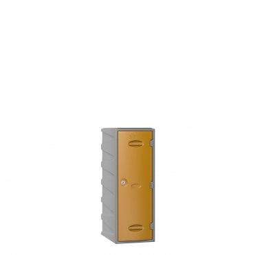 1 Door Extreme Plastic Locker - Plastic Locker - 1/2 Module