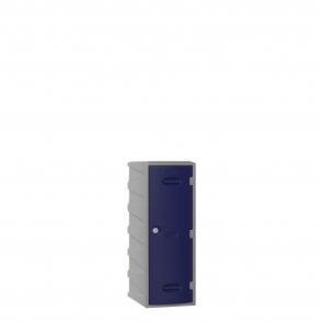 1 Door Extreme Plastic Locker with flat top - Plastic Locker - 1/2 Module - H.900mm W.320mm D.450mm