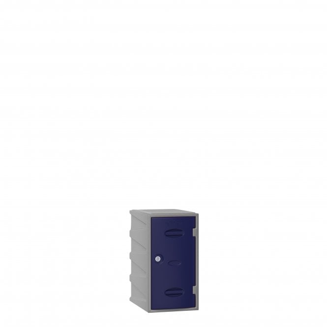 1 Door Extreme Plastic Locker with flat top - Plastic Locker - 1/3 Module - H.600mm W.320mm D.450mm