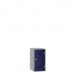 1 Door Extreme Plastic Locker with flat top - Plastic Locker - 1/3 Module - H.600mm W.320mm D.450mm