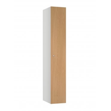 1 Door MFC Timber Locker - Steel Locker