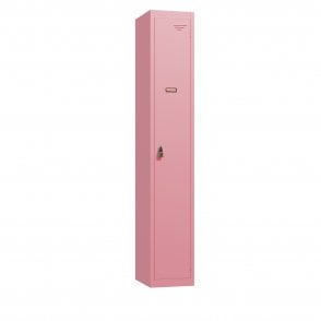 1 Door Retro Locker (with H.150mm stand) - Steel Locker - H.1950mm W.300mm D.300mm