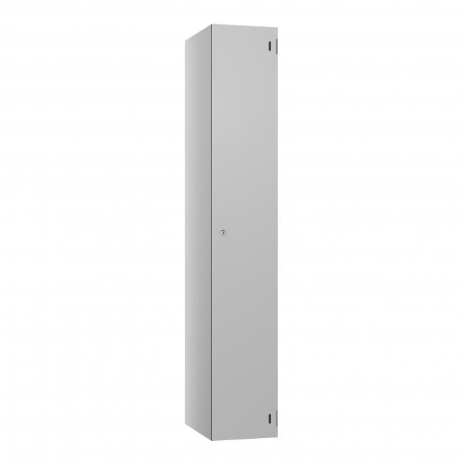 1 Door SGL Laminate Locker with flat top - Steel Locker - H.1800mm W.300mm D.460mm