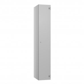 1 Door SGL Laminate Locker with flat top - Steel Locker - H.1800mm W.300mm D.460mm