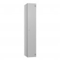 1 Door SGL Laminate Locker with flat top - Steel Locker - H.1800mm W.300mm D.460mm