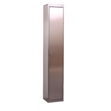 1 Door Stainless Steel Locker