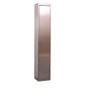 Stainless Steel Locker - 1 Door - H.1800 W.300 D.300
