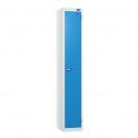 1 Tier - Flat Top - Steel Locker - H1800 x W450 x D450mm