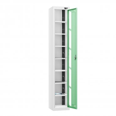 1 Vision Door 8 Compartment Tablet Charging Locker