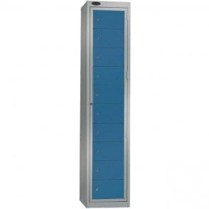 10 Compartment Garment Dispenser Locker H1780 x W380 x D460mm