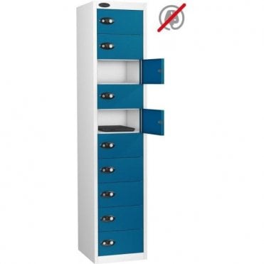 10 Door Laptop Storage Only Locker