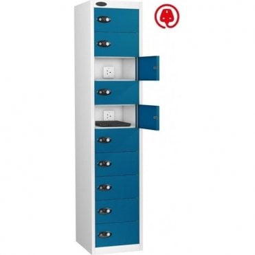 10 Door Laptop Store & Charge Locker