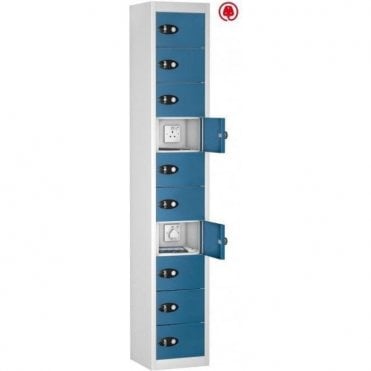 10 Door Tablet Store & Charge Locker