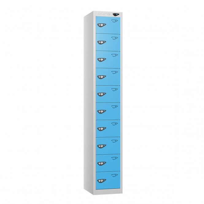 10 Tier - Steel Locker