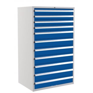 11 Drawer Cabinet - 900mm wide x 1500mm high