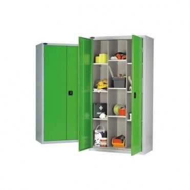 12 Compartment Industrial Cupboard