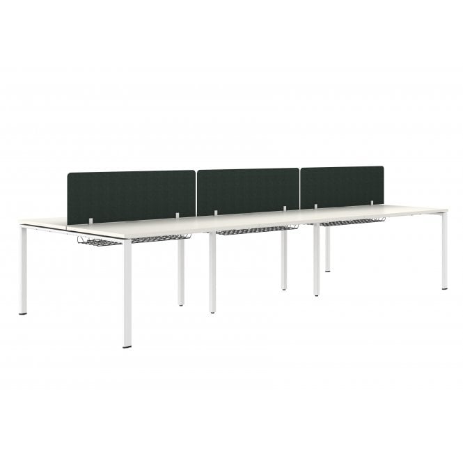 1200 6 Person Double Bench