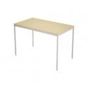 1200 Fully Welded Rectangular Table - 1200W x 800D x 727H - Beech