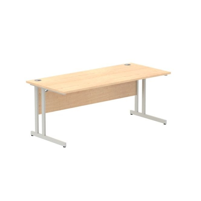 1200 Rectangular Desk - 1200W x 800D x 730H - Oak