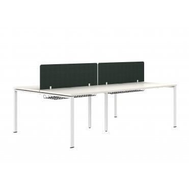 1400 4 Person Double Bench