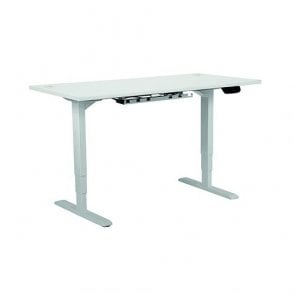 1400 Active Height Adjustable Desk, 1400W x 800D x 630-1250H