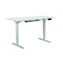 1400 Active Height Adjustable Desk, 1400W x 800D x 630-1250H