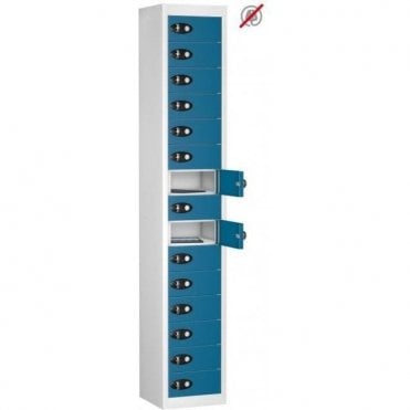 15 Door Tablet Storage Only Locker