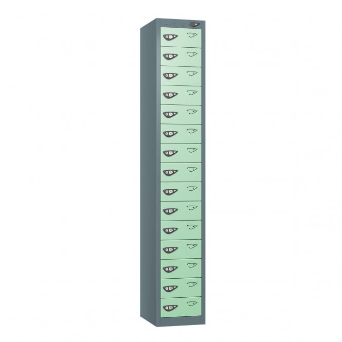 15 Tier - Steel Locker
