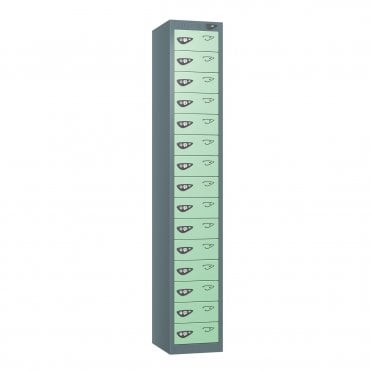 15 Tier - Steel Locker