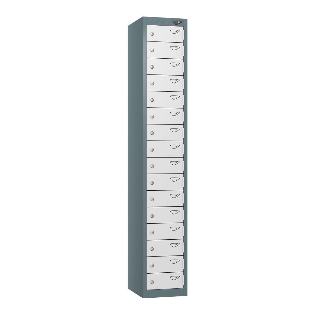 16 Tier - Steel Locker - Lockers & Cloakroom from Superior Storage ...