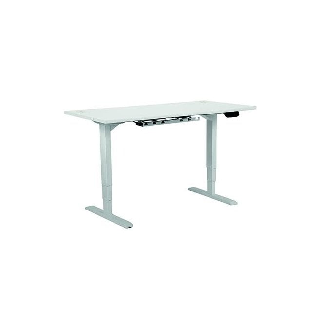 1600 Active Height Adjustable Desk, 1600W x 800D x 630-1250H