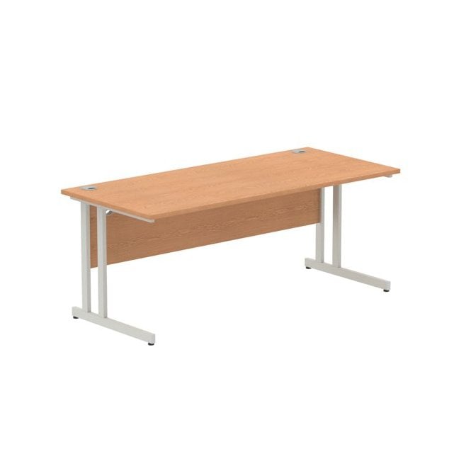 1600 Rectangular Desk - Beech