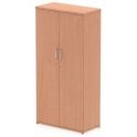 1600 Tall Wooden Cupboard - 4 Adjustable Shelves - 1600H x 400D x 800W - Beech
