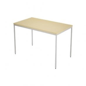1800 Fully Welded Rectangular Table - 1800W x 800D x 727H - Beech