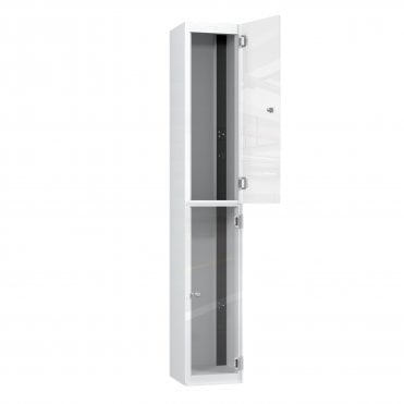 2 Crystal Door Charging Tablet Locker