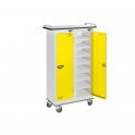 Tablet Trolley - 2 Door - 16 Compartment - Non-Charging - H1050 x W600 x D300mm