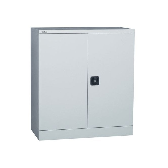 2 Door Cupboard with standard shelf - Grey