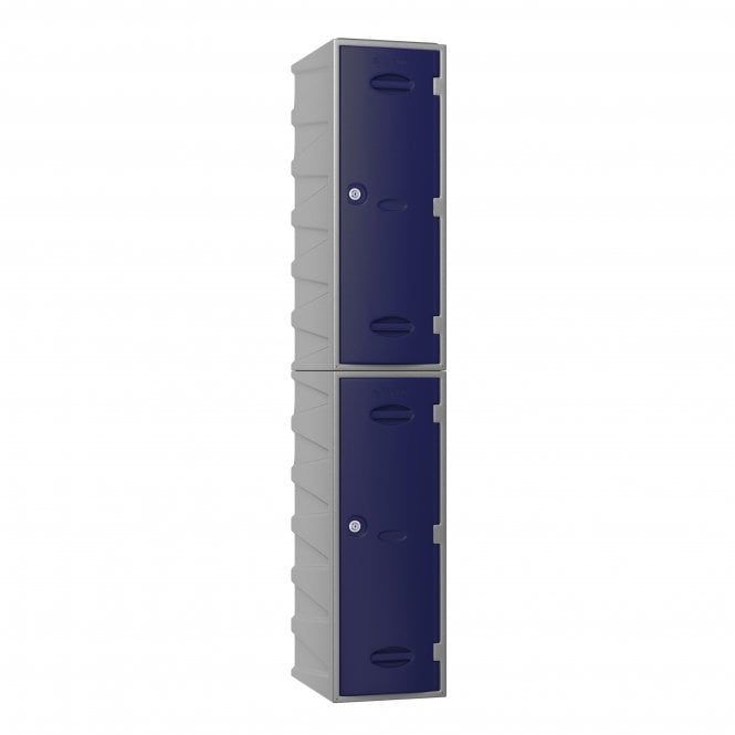 2 Door Extreme Plastic Locker - Plastic Locker