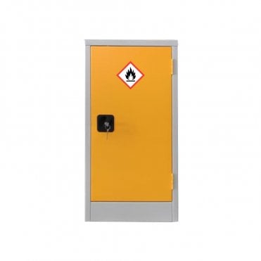 2 Door hazardous Cupboard - 1 Shelf