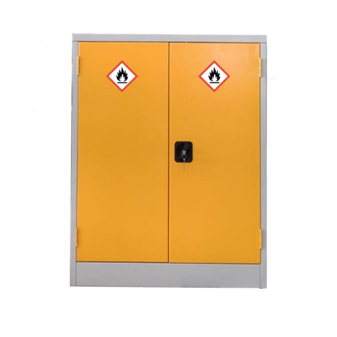 2 Door hazardous Cupboard - 2 Shelves