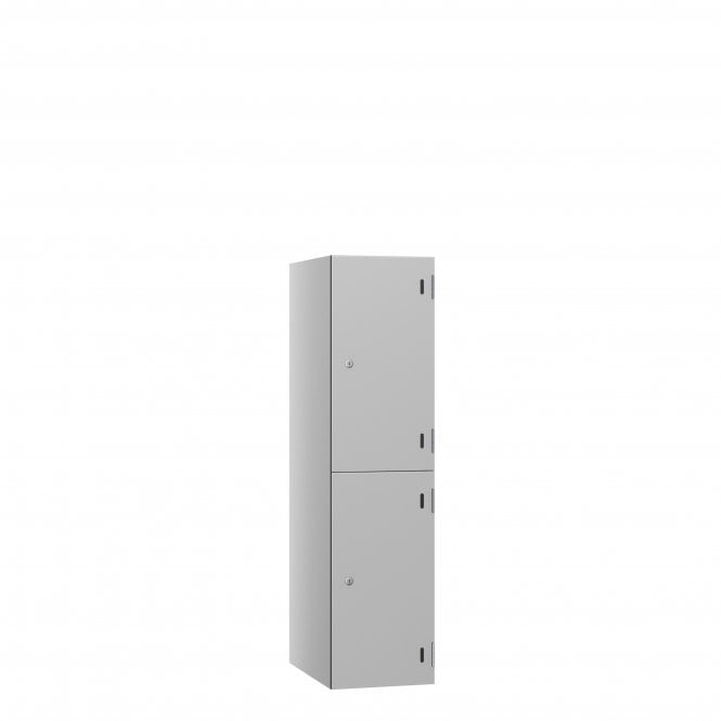 2 Door Low SGL Laminate Door Locker