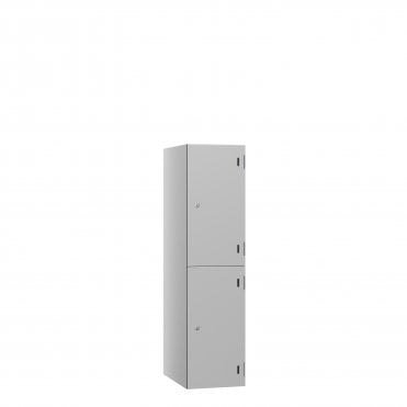 2 Door Low SGL Laminate Door Locker