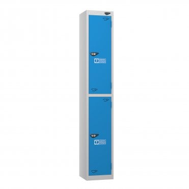 2 Door PPE Locker - Steel Locker