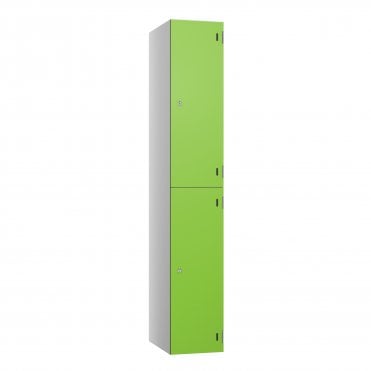 2 Door SGL Laminate Door Locker