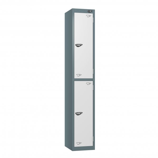 2 Tier - Steel Locker